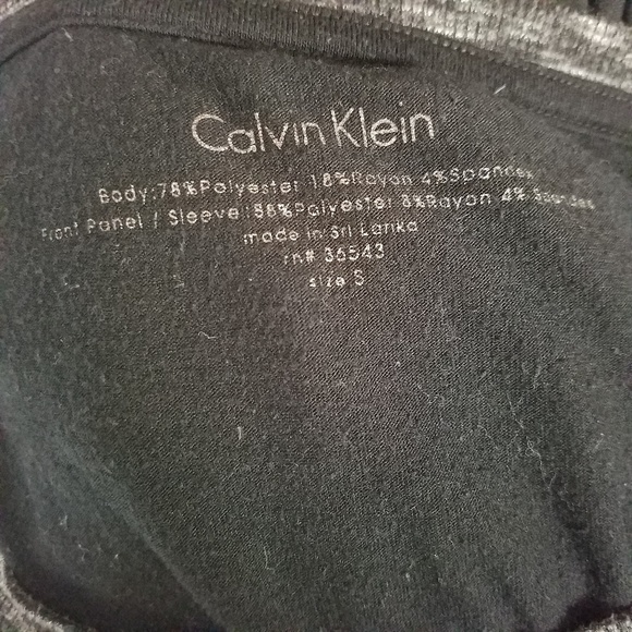 Calvin Klein small thermal panel sweater - Picture 3 of 3